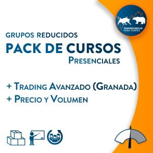 Pack Presencial Avanzado + Precio y Volumen (Grupos Reducidos)