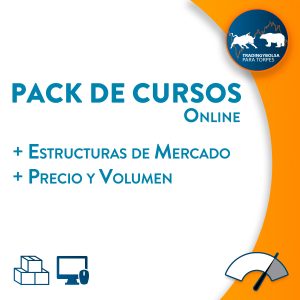Pack Online Estructuras + Precio y Volumen