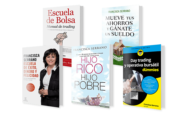 Libros de Francisca Serrano