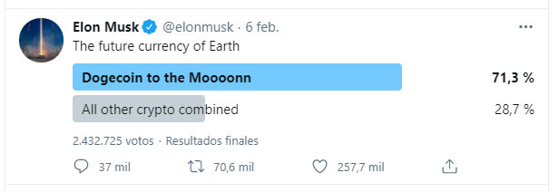 dogecoin la criptomoneda del futuro