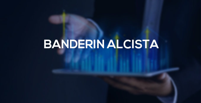 el patrón de banderín alcista en trading