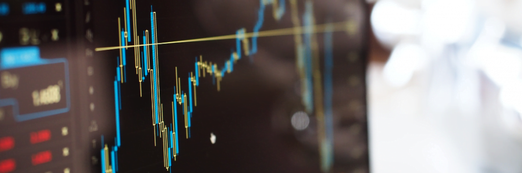 Candlestick chart