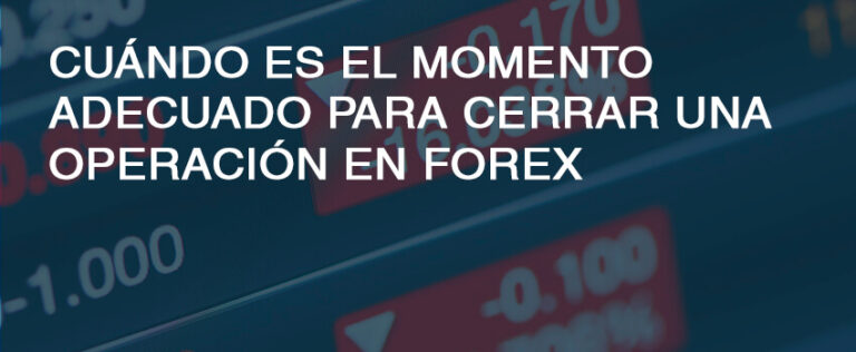 cabecera cerrar operacion en forex