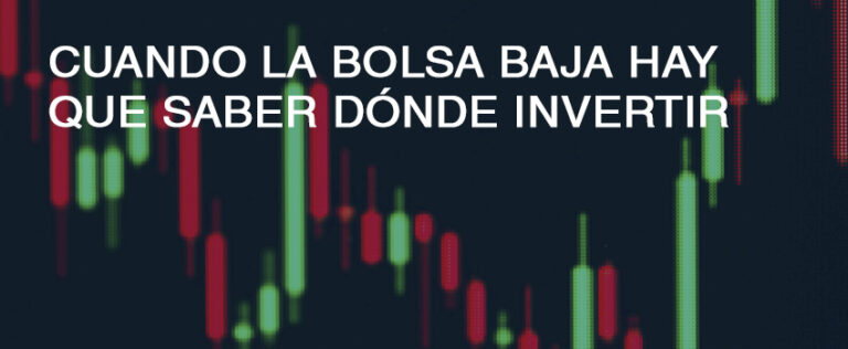 como invertir cuando la bolsa baja