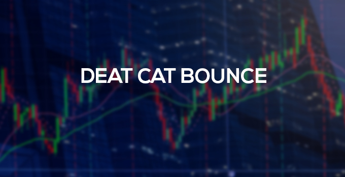 Qué significa la expresión dead cat bounce en trading