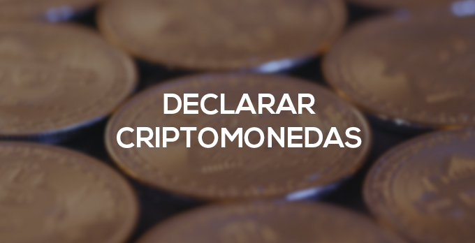 como declarar las criptomonedas en renta