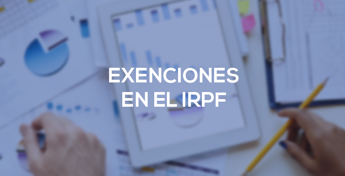 exenciones en el IRPF