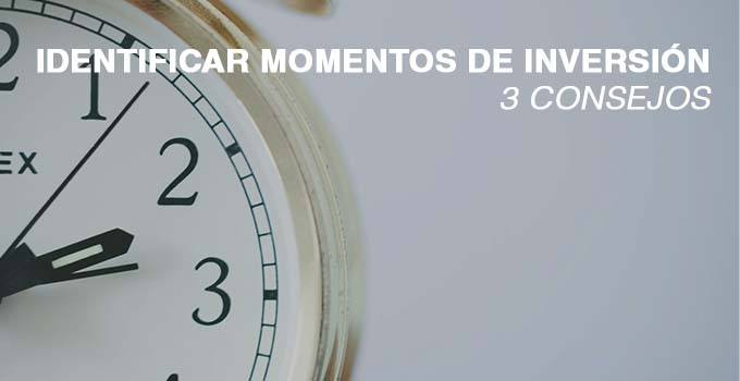 IDENTIFICAR MOMENTOS INVERSION