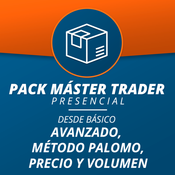 Pack Máster Trader Presencial (desde Básico)