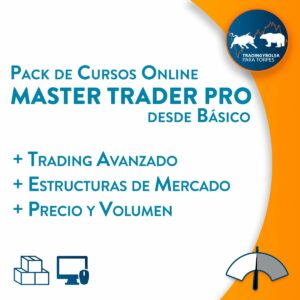 Pack Master Trader Pro Online (Desde Básico)
