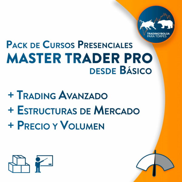 Pack Master Trader Pro Presencial Desde Básico