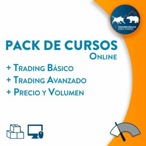 Pack Básico + Avanzado + Precio y Volumen Online