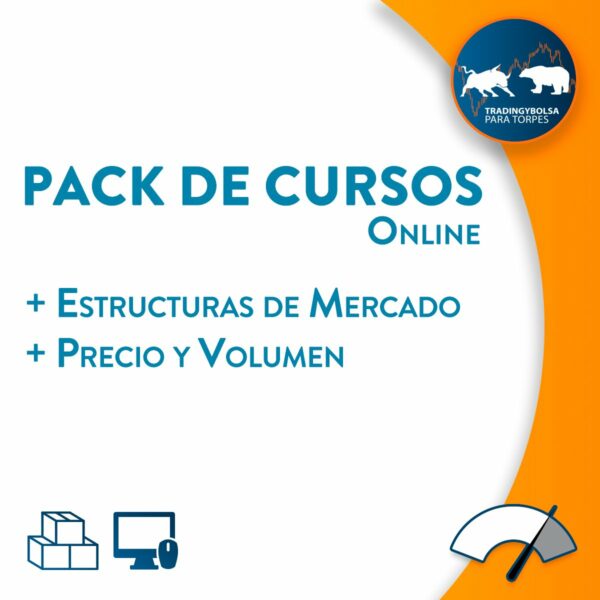 Pack Online Estructuras + Precio y Volumen