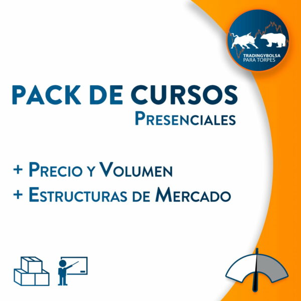 Pack Presencial Precio y Volumen + Estructuras