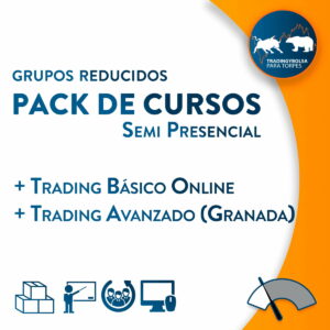 Pack SemiPresencial Básico Online + Avanzado (Grupos Reducidos)