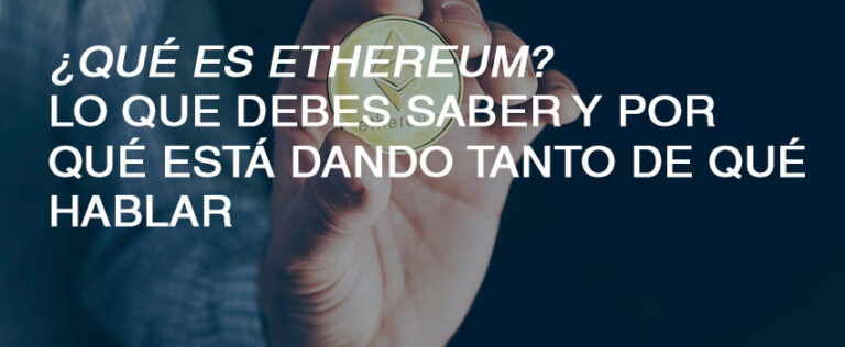 que es ethereum