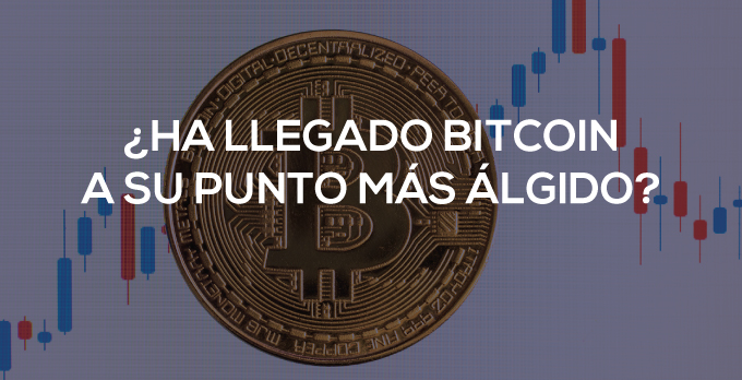 ha llegado bitcoin a su punto mas algido