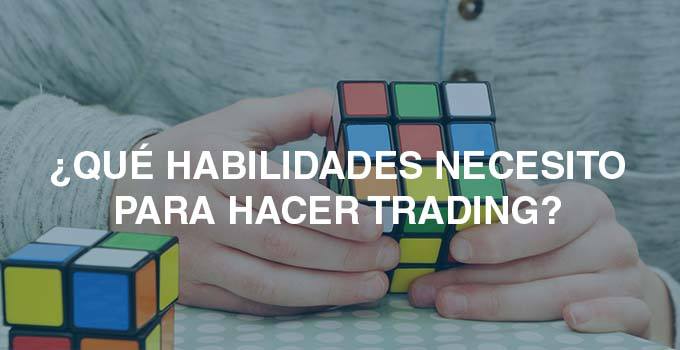 habilidades trader