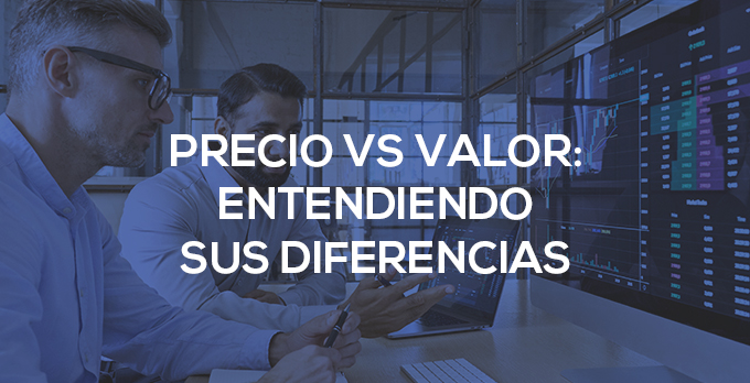 valor y precio diferencias