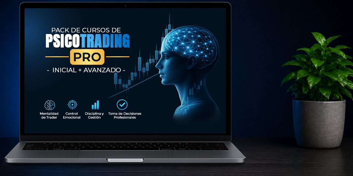 PsicoTrading Hero Mobile Pack Inicial + Avanzado 1200x600